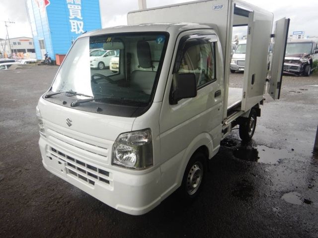 6235 SUZUKI CARRY TRUCK DA16T 2015 г. (KCAA Minami Kyushu)